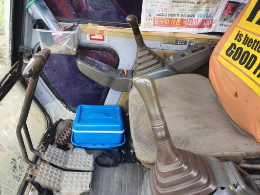 Hitachi EX120-2 ไฟฟ้าครบ เครื่อง/ปั๊มเดิม ช่วงล่าง เอกสารอินวอยซ์