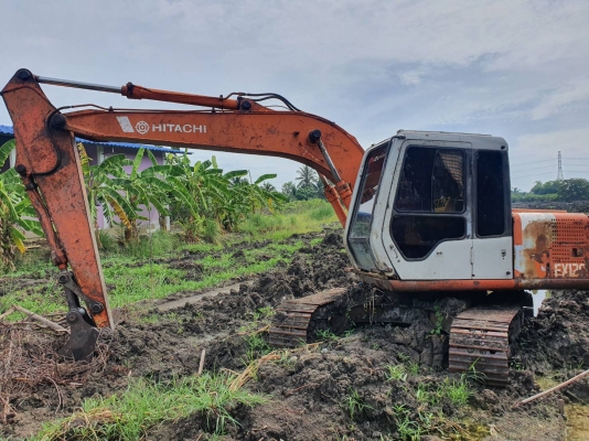 Hitachi EX120-2 ไฟฟ้าครบ เครื่อง/ปั๊มเดิม ช่วงล่าง เอกสารอินวอยซ์