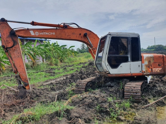 Hitachi EX120-2 ไฟฟ้าครบ เครื่อง/ปั๊มเดิม ช่วงล่าง เอกสารอินวอยซ์