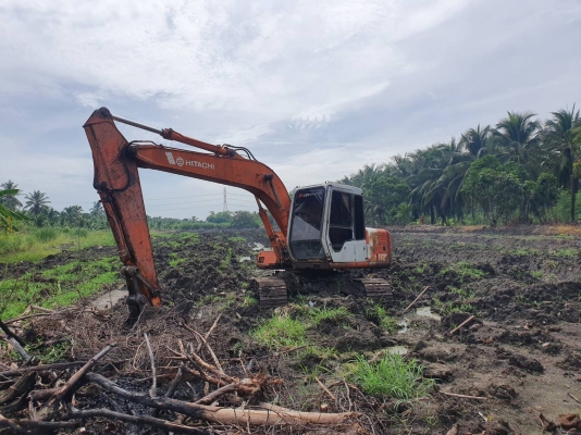 Hitachi EX120-2 ไฟฟ้าครบ เครื่อง/ปั๊มเดิม ช่วงล่าง เอกสารอินวอยซ์