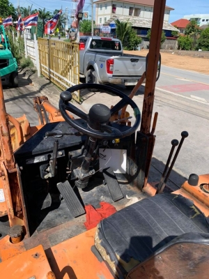 รถตักล้อยาง TOYOTA SDTL8  JOBFIGHTER  รถมือ 2 นำเข้าจากประเทศญี่ปุ่น ไม่เคยผ่านการใช้งานในไทย 100\%