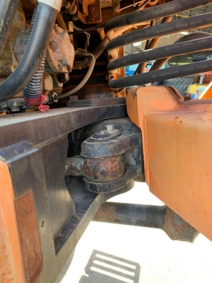 รถตักล้อยาง TOYOTA SDTL8  JOBFIGHTER  รถมือ 2 นำเข้าจากประเทศญี่ปุ่น ไม่เคยผ่านการใช้งานในไทย 100\%