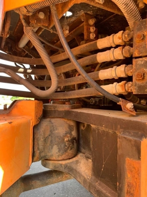 รถตักล้อยาง TOYOTA SDTL8  JOBFIGHTER  รถมือ 2 นำเข้าจากประเทศญี่ปุ่น ไม่เคยผ่านการใช้งานในไทย 100\%