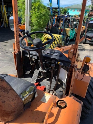 รถตักล้อยาง TOYOTA SDTL8  JOBFIGHTER  รถมือ 2 นำเข้าจากประเทศญี่ปุ่น ไม่เคยผ่านการใช้งานในไทย 100\%