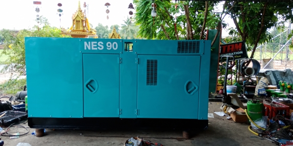 ขายเครื่องปั่นไฟNIPPON SHARYO90/75kva