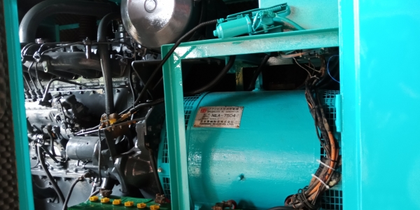 ขายเครื่องปั่นไฟNIPPON SHARYO90/75kva