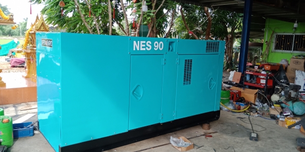ขายเครื่องปั่นไฟNIPPON SHARYO90/75kva