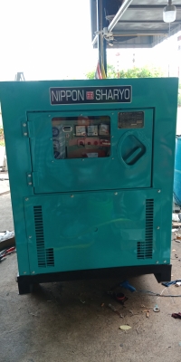 ขายเครื่องปั่นไฟNIPPON SHARYO90/75kva