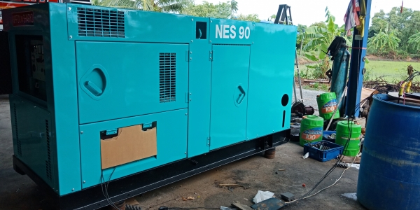 ขายเครื่องปั่นไฟNIPPON SHARYO90/75kva