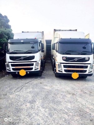 &bull; ขายหัวลาก volvo fm13 เครื่อง 400 แรง รถปี 54/55 พร้อมหางก้าง และเครื่องGEN เหลือ 2 คันเท่านั้น