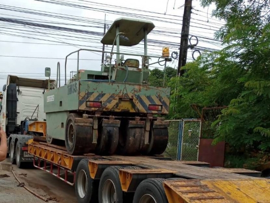 รถบดล้อยาง 7 ล้อ Sakai T600 แบบ เกียร์Auto