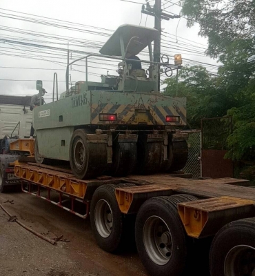 รถบดล้อยาง 7 ล้อ Sakai T600 แบบ เกียร์Auto