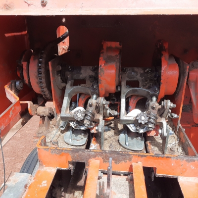 ขายเครื่องอัดฟางตราช้างHB130พลัส