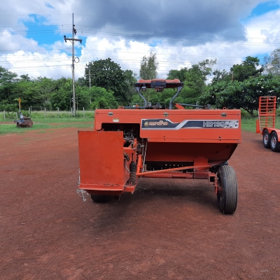 ขายเครื่องอัดฟางตราช้างHB130พลัส