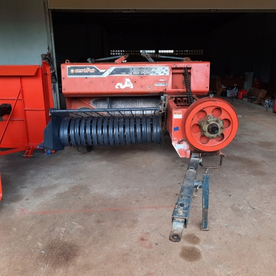 ขายเครื่องอัดฟางตราช้างHB130พลัส