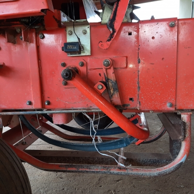 ขายเครื่องอัดฟางตราช้างHB130พลัส