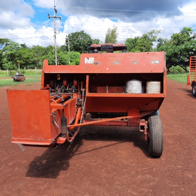 ขายเครื่องอัดฟางตราช้างHB130พลัส