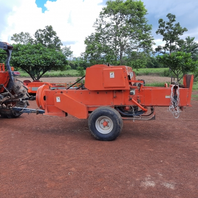 ขายเครื่องอัดฟางตราช้างHB130พลัส