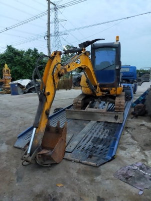 ขาย 395,000 บาท JCB DSC35ZTS ทำงาน 6,xxx ชม