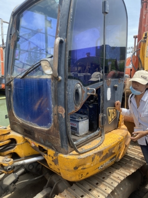 ขาย 395,000 บาท JCB DSC35ZTS ทำงาน 6,xxx ชม