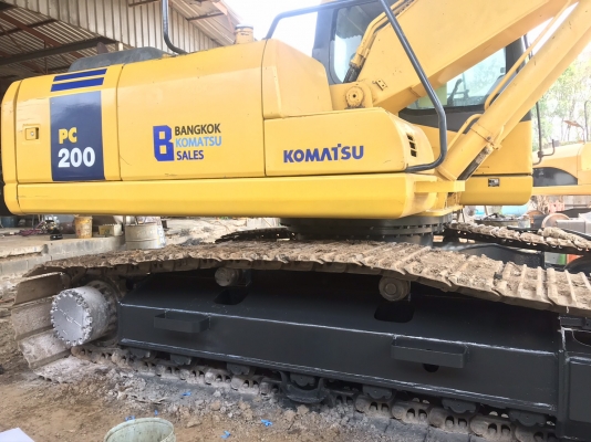 ขายรถแบคโฮ komatsu pc200-7ปี2010เอกสารใบแจ้งจำหน่าย ขายรถแบคโฮ komatsu pc200-7ปี2010เอกสารใบแจ้งจำหน่าย