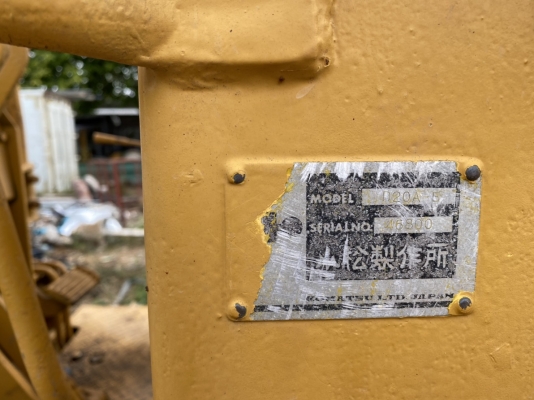 ขาย 165,000 บาท Komatsu D20A-5