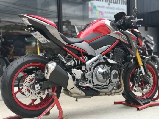 Kawasaki Z900 SE ปี 2018