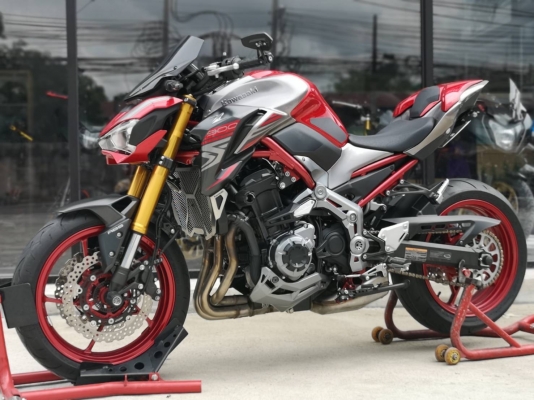 Kawasaki Z900 SE ปี 2018