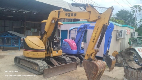 มาเพิ่มเติม ตามคำเรียกร้อง!FROM JAPAN รถขุดCATERPILLAR -305SR ,คอนโทรลน้ำมัน ,ปั๊มนิ้ว, มีเอกสารแจ้งจำหน่าย