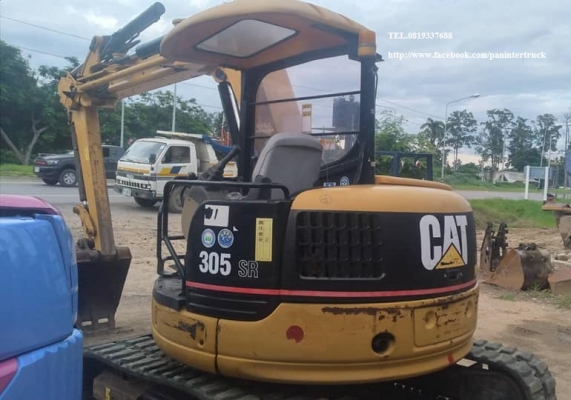 มาเพิ่มเติม ตามคำเรียกร้อง!FROM JAPAN รถขุดCATERPILLAR -305SR ,คอนโทรลน้ำมัน ,ปั๊มนิ้ว, มีเอกสารแจ้งจำหน่าย