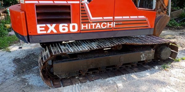 ⭐Hitachi EX 60-1 เครื่องเดิม Isuzu ปั้มดี ช่วงล่างดี พร้อมใช้ เจ้าของขายเอง
