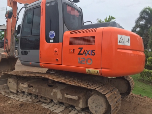 Zx120-1 เอกสารเล่มทะเบียน เครื่องดี ปั้มแรง เต็มทุกตุด