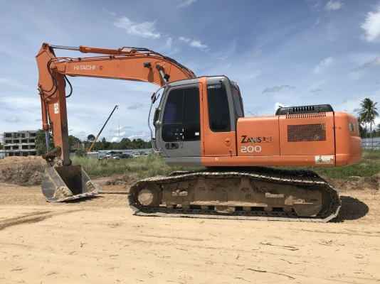 Hitachi zx200-1 เล่มทะเบียน เต็มทุกจุด ( ไมให้ไลน์หัวเจาะ )