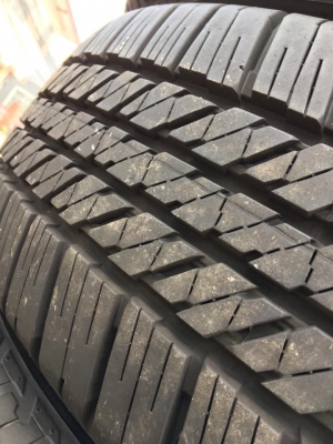 ยางมือสอง BRIDGESTONE DUELER H/T 684II 255/65-17 ปี18