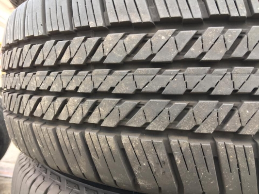 ยางมือสอง BRIDGESTONE DUELER H/T 684II 255/65-17 ปี18