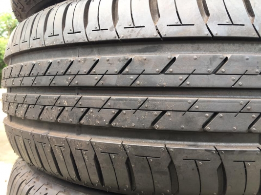 ยางป้ายแดง BRIDGESTONE ECOPIA EP150 205/55-16 ปี19