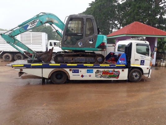 Kobelco 60 mark 3 เครื่อง/ปั๊มเดิม ช่วงล่างดี ไฟฟ้าครบ เอกสารเล่มทะเบียน