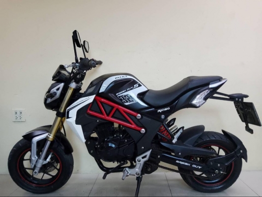 All NEW RK150 Break out S โฉมใหม่ล่าสุด สภาพนางฟ้า เอกสารครบพร้อมโอน