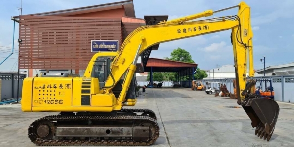 ⭐⭐⭐Komatsu 120SC-6เครื่อง Komatsu 4D102รถเก่านอกยังไม่ใด้ใช้ในไทย เอกสารอินวอยซ์ ⭐⭐⭐Komatsu 120SC-6เครื่อง Komatsu 4D102รถเก่านอกยังไม่ใด้ใช้ในไทย เอกสารอินวอยซ์