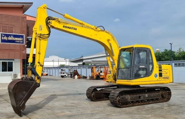 ⭐⭐⭐Komatsu 120SC-6เครื่อง Komatsu 4D102รถเก่านอกยังไม่ใด้ใช้ในไทย เอกสารอินวอยซ์