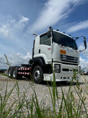 ⭐⭐⭐หัวลาก Isuzu GXZ360 GTปี61 น็อต 10ตัว สวยจัด สด-ผ่อน
