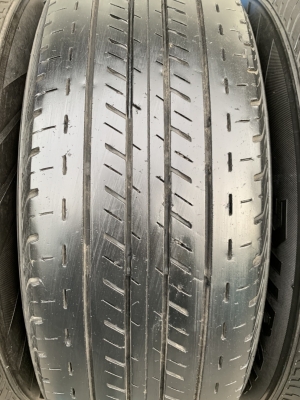 ล้อแม็ก ISUZU D-Max ขอบ 16 สีเทาดำ แถมยาง 215-70-16 Bridgestone ปลายปี 15