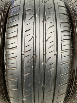 ล้อแม็กป้ายแดง Toyota Fortuner ขอบ 18 พร้อมยาง 265-60-18 Dunlop ปี 19 สวยๆ