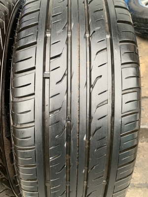 ล้อแม็กป้ายแดง Toyota Fortuner ขอบ 18 พร้อมยาง 265-60-18 Dunlop ปี 19 สวยๆ