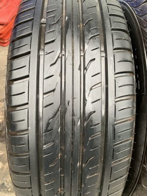 ล้อแม็กป้ายแดง Toyota Fortuner ขอบ 18 พร้อมยาง 265-60-18 Dunlop ปี 19 สวยๆ