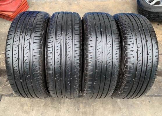 ล้อแม็กป้ายแดง Toyota Fortuner ขอบ 18 พร้อมยาง 265-60-18 Dunlop ปี 19 สวยๆ