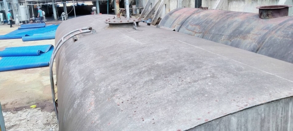 <ขายแล้ว> ถังน้ำมันเหล็ก 20,000 ลิตร อายุการใช้งาน ประมาณ 10 ปี