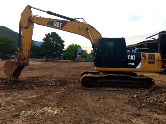 CAT320D2 สวยเต็มทุกจุด เอกสารแจ้งจำหน่าย