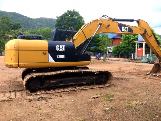 CAT320D2 สวยเต็มทุกจุด เอกสารแจ้งจำหน่าย