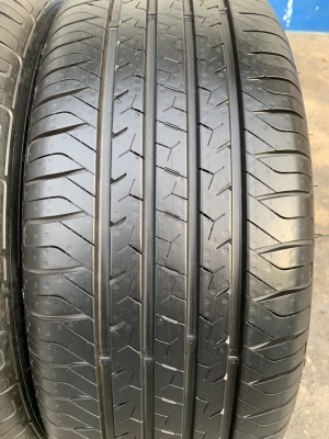 ล้อแม็ก Toyota Camry Hibrid ขอบ 16 สีเทาปัดเงา พร้อมยางน้องๆป้ายแดง 215-60-16 Goodyear ปี 19    สวยกริ๊บ